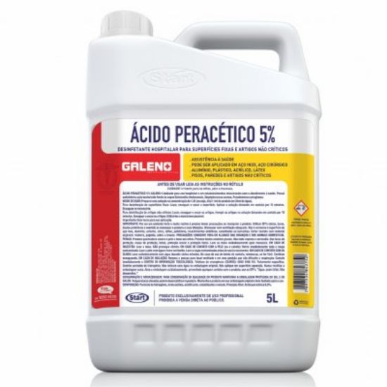 Imagem de ACIDO PARACÉTICO 5% GALENO - START