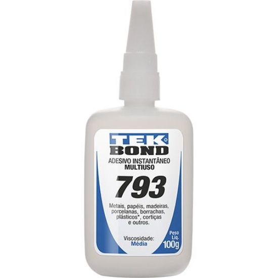 Imagem de COLA INSTANTANEO TEK BOND 793 - 20 Gr