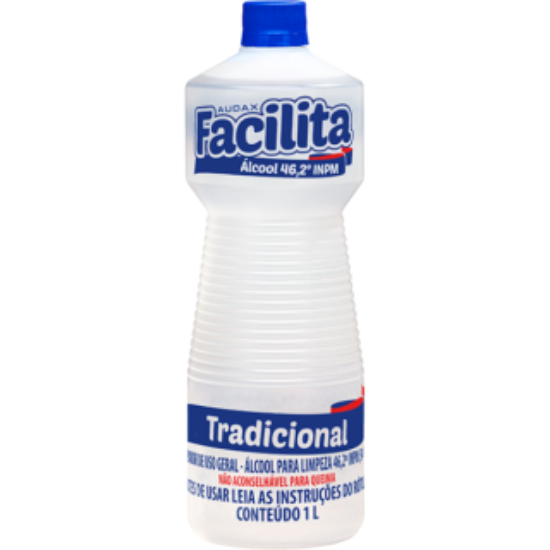 Imagem de ALCOOL LIQUIDO 46% FACILITA 1L
