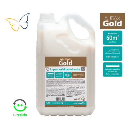 Imagem de CERA GOLD IMPERMEABILIZANTE INCOLOR 5L