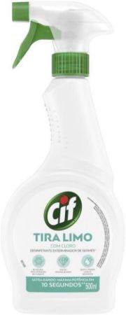 Imagem de CIF TIRA LIMO PULVERIZADOR 500ML