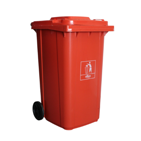 Imagem de CONTENTOR EUROPEU 240 L LARANJA