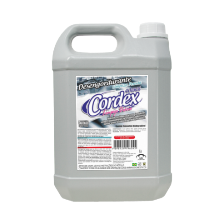 Imagem de DESENGORDURANTE 5L - CORDEX