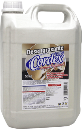 Imagem de DESENGRAXANTE 5L - CORDEX
