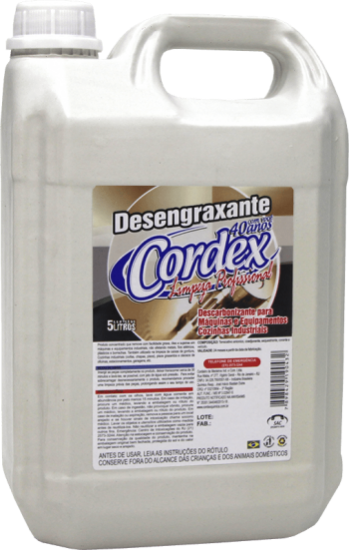 Imagem de DESENGRAXANTE 5L - CORDEX