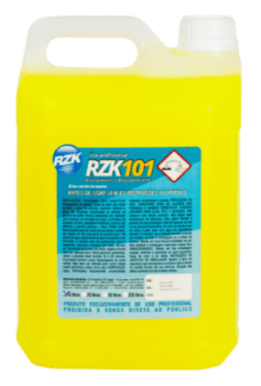Imagem de DESENGRAXANTE 5L - RZK 101
