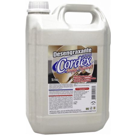 Imagem de DESENGRAXANTE CORDEX - 5 L