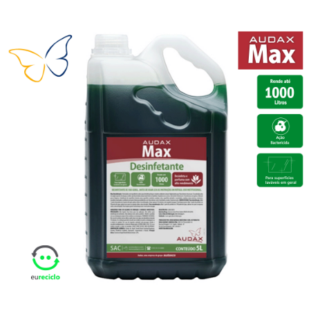 Imagem de DESINFETANTE AUDAX MAX PINHO FRESH 5L