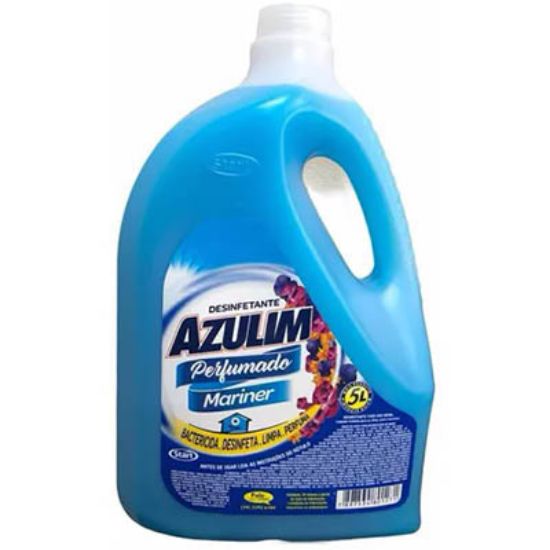 Imagem de DESINFETANTE AZULIM MARINER START 5 L
