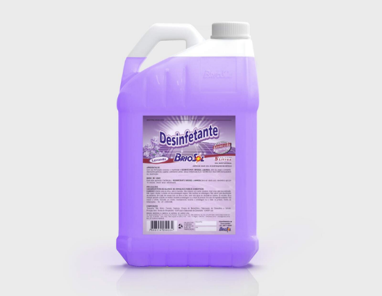 Imagem de DESINFETANTE BRIOSOL LAVANDA 5 L