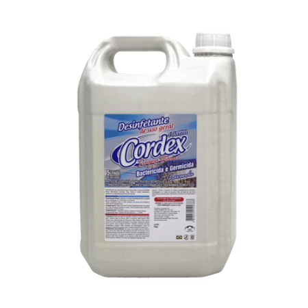 Imagem de DESINFETANTE LAVANDA CORDEX 5 L