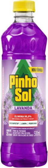 Imagem de DESINFETANTE PINHO SOL LAVANDA 500 ML