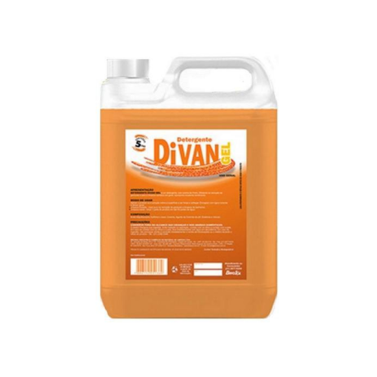 Imagem de DETERGENTE BRIOSOL DIVAN 5L