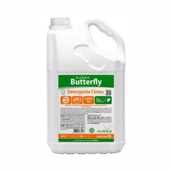 Imagem de DETERGENTE BUTTERFLY CLETEX 5 L