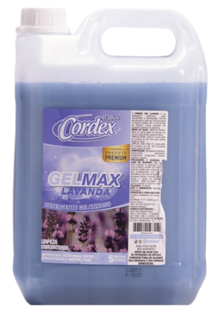Imagem de DETERGENTE GELMAX CORDEX 5L