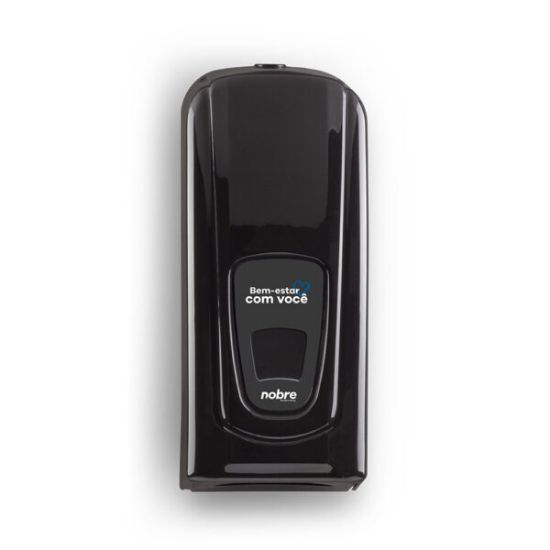 Imagem de DISPENSER P/ PAPEL HIGIENICO CAI CAI PRETO CITY NOBRE