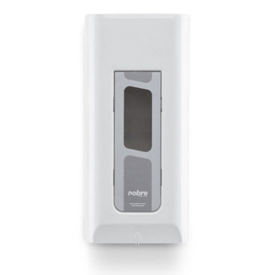 Imagem de DISPENSER P/ SABONETE LIQUIDO/ALCOOL 800ML STREET BRANCO