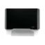 Imagem de DISPENSER P/PAPEL TOALHA INOX PRETO SELECT NOBRE