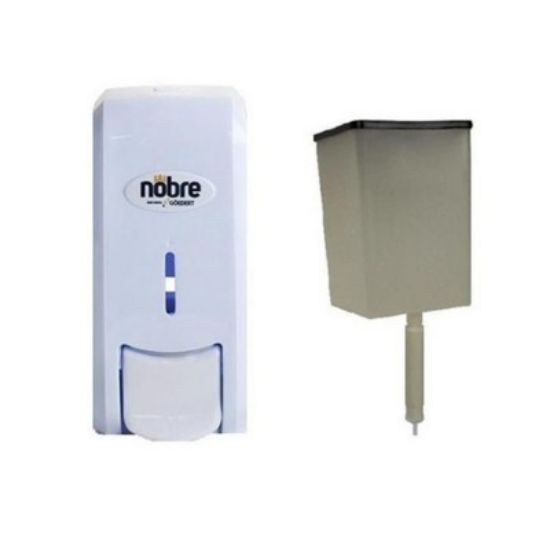 Imagem de DISPENSER P/SABONETE/ALCOOL GEL 800ML CITY - NOBRE