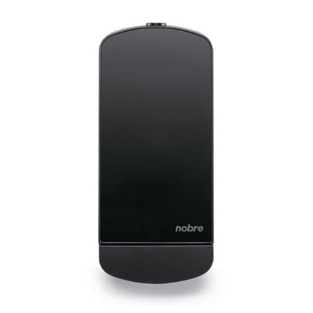 Imagem de DISPENSER P/SABONETE/ALCOOL LIQUIDO 800 ML INOX PRETO SELECT NOBRE