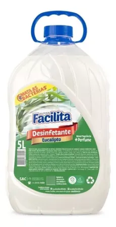 Imagem de FACILITA DESINFETANTE EUCALIPTO 5L - AUDAX