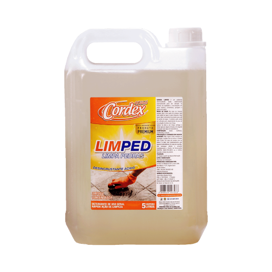 Imagem de LIMPA PEDRAS LIMPED CORDEX  5L