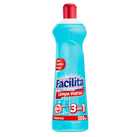 Imagem de LIMPA VIDROS FACILITA 500ML