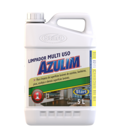Imagem de LIMPADOR MULTIUSO AZULIM 5L