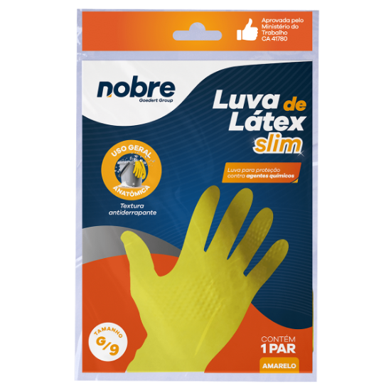 Imagem de LUVA LATEX NOBRE G SLIM