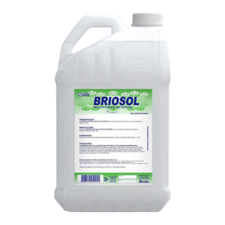 Imagem de NEUTRALIZADOR ODORES BOUQUET BRIOSOL  5L