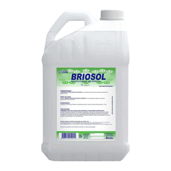 Imagem de NEUTRALIZADOR ODORES BOUQUET BRIOSOL  5L