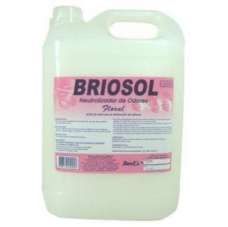 Imagem de NEUTRALIZADOR ODORES FLORAL BRIOSOL 5L