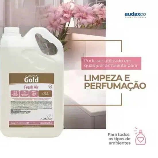 Imagem de ODORIZADOR GOLD FRESH AIR LAVANDA 5L