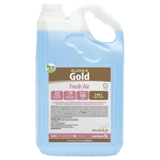 Imagem de ODORIZADOR GOLD FRESH AIR TALCO 5L