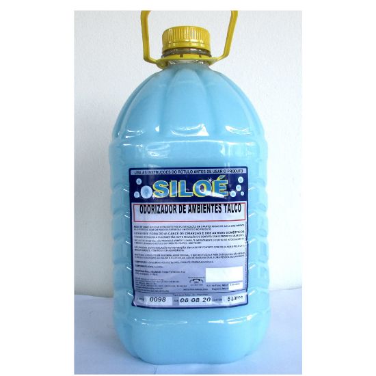 Imagem de ODORIZADOR SILOÉ TALCO 5L
