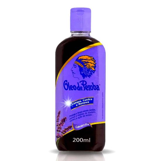 Imagem de OLEO DE PEROBA LAVANDA 200ML