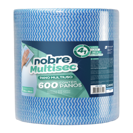 Imagem de PANO MULTIUSO ROLO (28CM) 300Mts