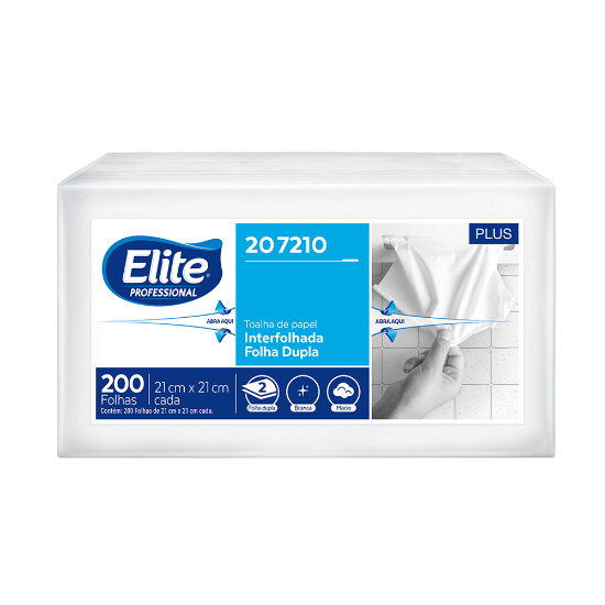 Imagem de PAPEL TOALHA INTERF PLUS FD MELHORAMENTOS 12X200