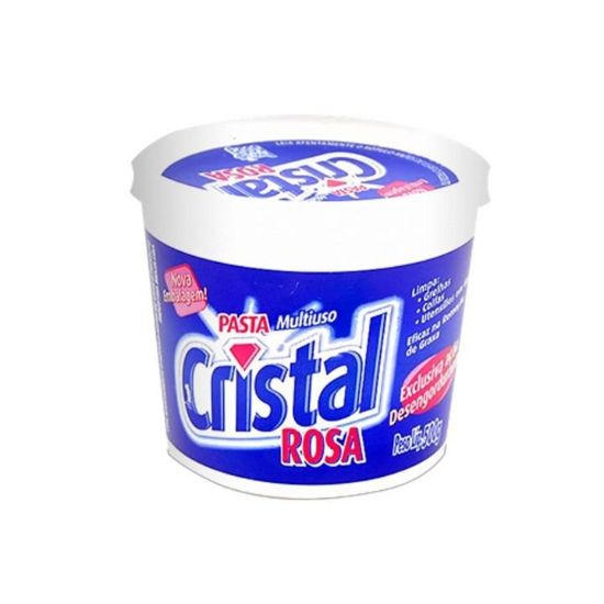 Imagem de PASTA ROSA P/LIMPEZA EM GERAL 500GR