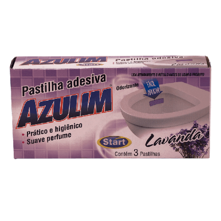 Imagem de PASTILHA ADESIVA LAVANDA START