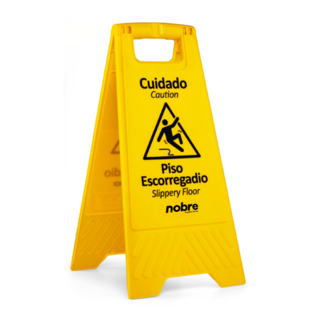 Imagem de PLACA SINALIZADORA GOEDERT "PISO ESCORREGADIO"