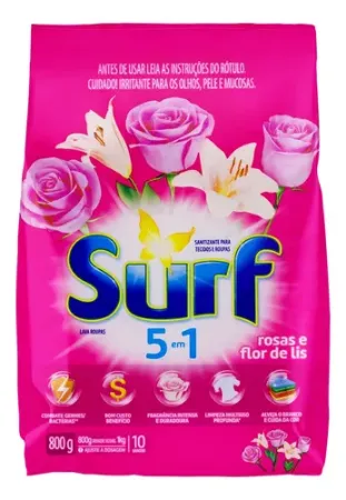 Imagem de SABAO EM PO SURF FLOR DE LIZ 800G