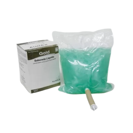 Imagem de SABONETE LIQUIDO ERVA DOCE AUDAX GOLD 800ML