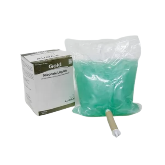 Imagem de SABONETE LIQUIDO ERVA DOCE AUDAX GOLD 800ML