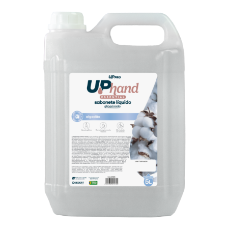Imagem de SABONETE LIQUIDO GLICERINADO ALGODÃO NOBRE 5L