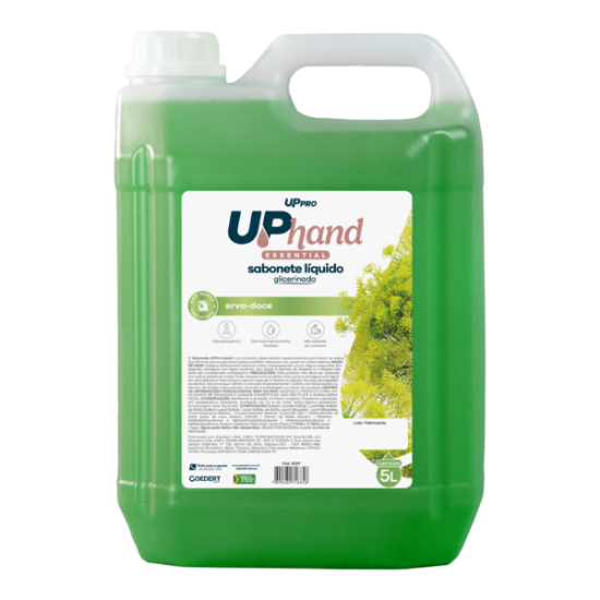 Imagem de SABONTE LIQUIDO GLICERINADO ERVA DOCE NOBRE 5L