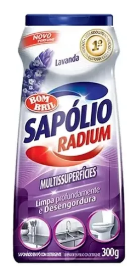 Imagem de SAPOLIO RADIUM PÓ LAVANDA 300 GR
