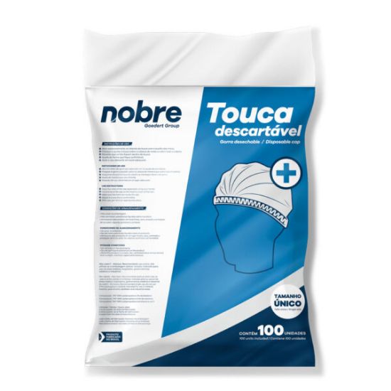 Imagem de TOUCA DESCARTÁVEL TNT SANFONADA - NOBRE
