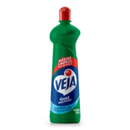 Imagem de VEJA MULTIUSO TRADICIONAL VERDE 500ML