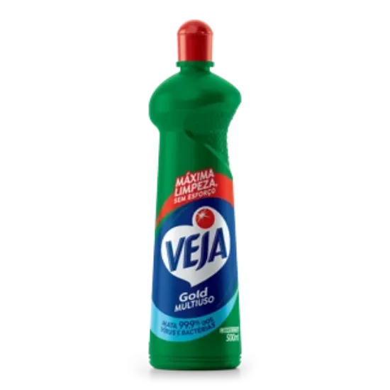 Imagem de VEJA MULTIUSO TRADICIONAL VERDE 500ML